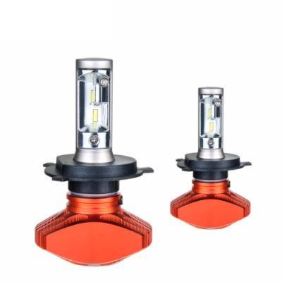 2 PCS H4 H13 LED Canbus H7 H1 9004 9007 LED Headlight 100W 10000lm 12V Csp Chip 6000K Car Light Bulbs Automobiles Auto Lamp