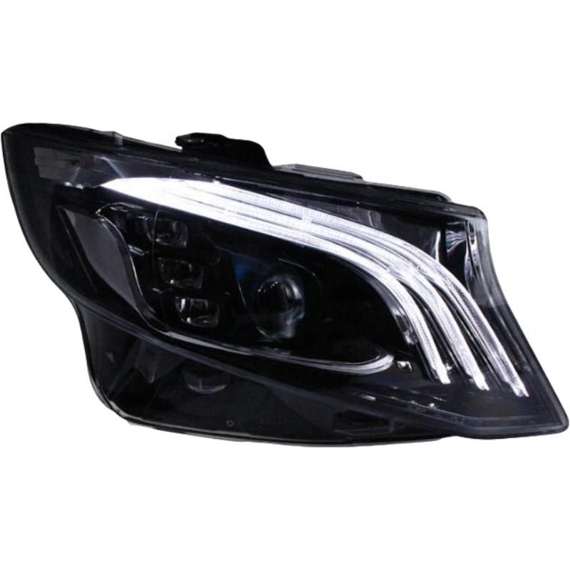 Auto Lamps Manufacturer Accessories Cars Lights for Mercedes Vito W447 Upgrade Full LED Headlight