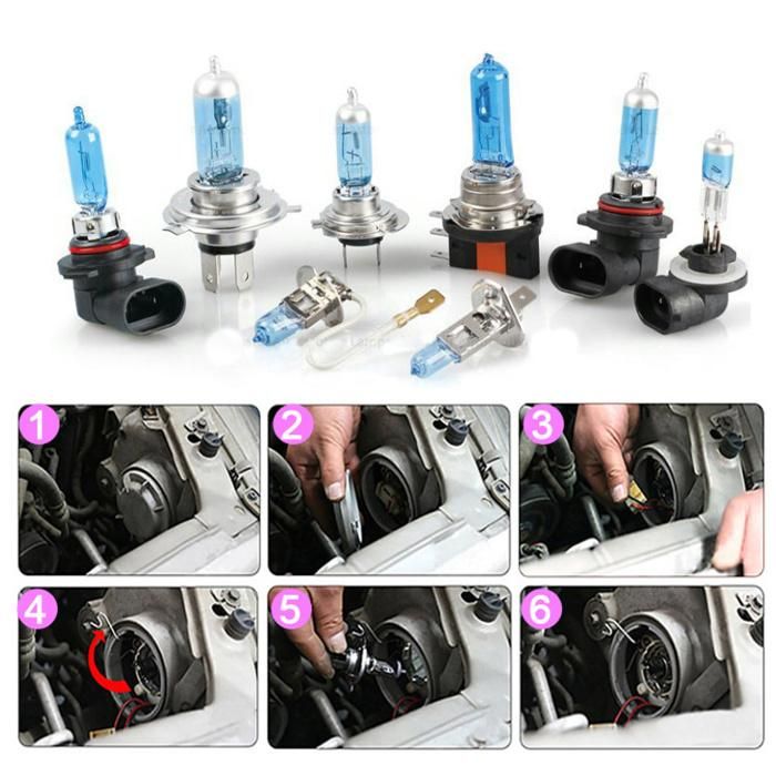 Wholesale Halogen Headlight Auto Bulbs