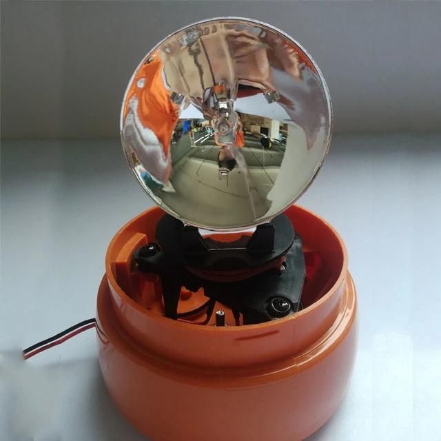 DC12V/24vrevolving Halogen Rotate Warning Light for Trucks