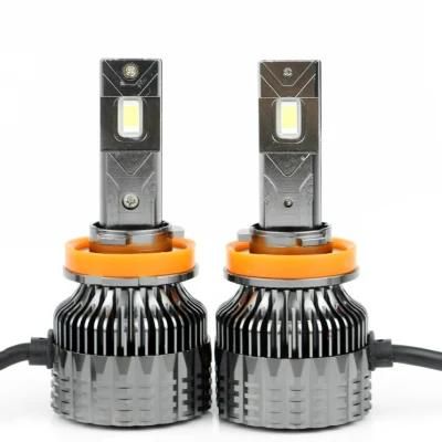 V30 Super Bright 5500lumen LED Car Headlight 3570 Chiph 11 LED Head Light