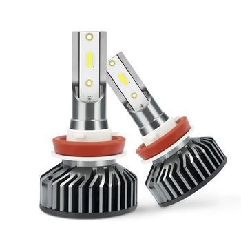 Wholesale Cheapest F2 Car Headlights Bulbs H11 H4 H7 H11 Auto Car LED Lights Car Light F2 Series Auto LED Headlight Bulb