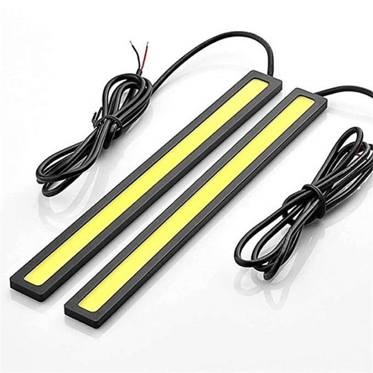 Hight quality LED Car Lights External Lights Auto Waterproof Car Styling LED DRL Lamp