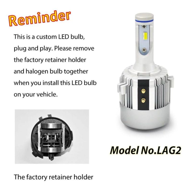 Bonsen Car LED Headlight Lamp No Error H7 LED Golf 6 Golf7 Bulb Build-in Fan Golf 6 H7 Car LED Headlight G2