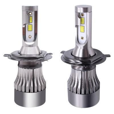 K3s H4 C6 S2 LED Car Headlight with Auto Lamp