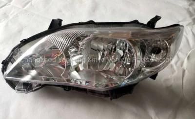 Auto Lamp Headlamp for Corolla 2010-2012 Middle East/European