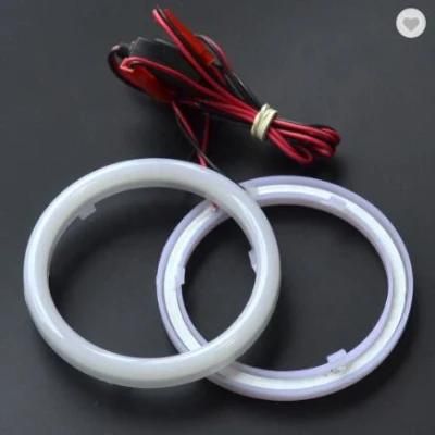 LED Angel Eyes Halo Ring COB Decorative Auto Car Truck