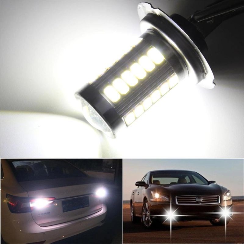 H4 LED Lamp Car Headlight Cold White 33 SMD 5730 Light Bulb Auto Automobile Fog Light Headlamp 12V DC