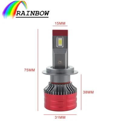 New Arrivals Car Lights Bulbs LED H4 H7 9003 Hb2 H11 LED H1 H3 H8 H9 880 9005 9006 H13 9004 9007 Auto Headlights 12V LED Light