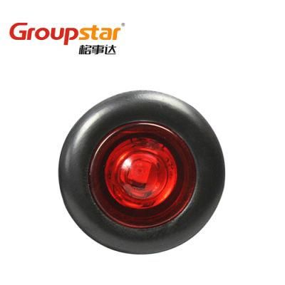 Manufacturer DOT Truck Clearance Side Marker 24volt 12volt LED Indicator Lights for Trailer Truck