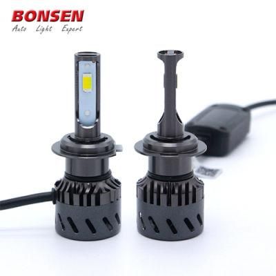 Mini LED Bulb H4 H7 9005 Car LED Headlight Bulb