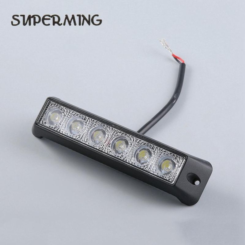 18W 12W LED Mini Light Bar for Forklift