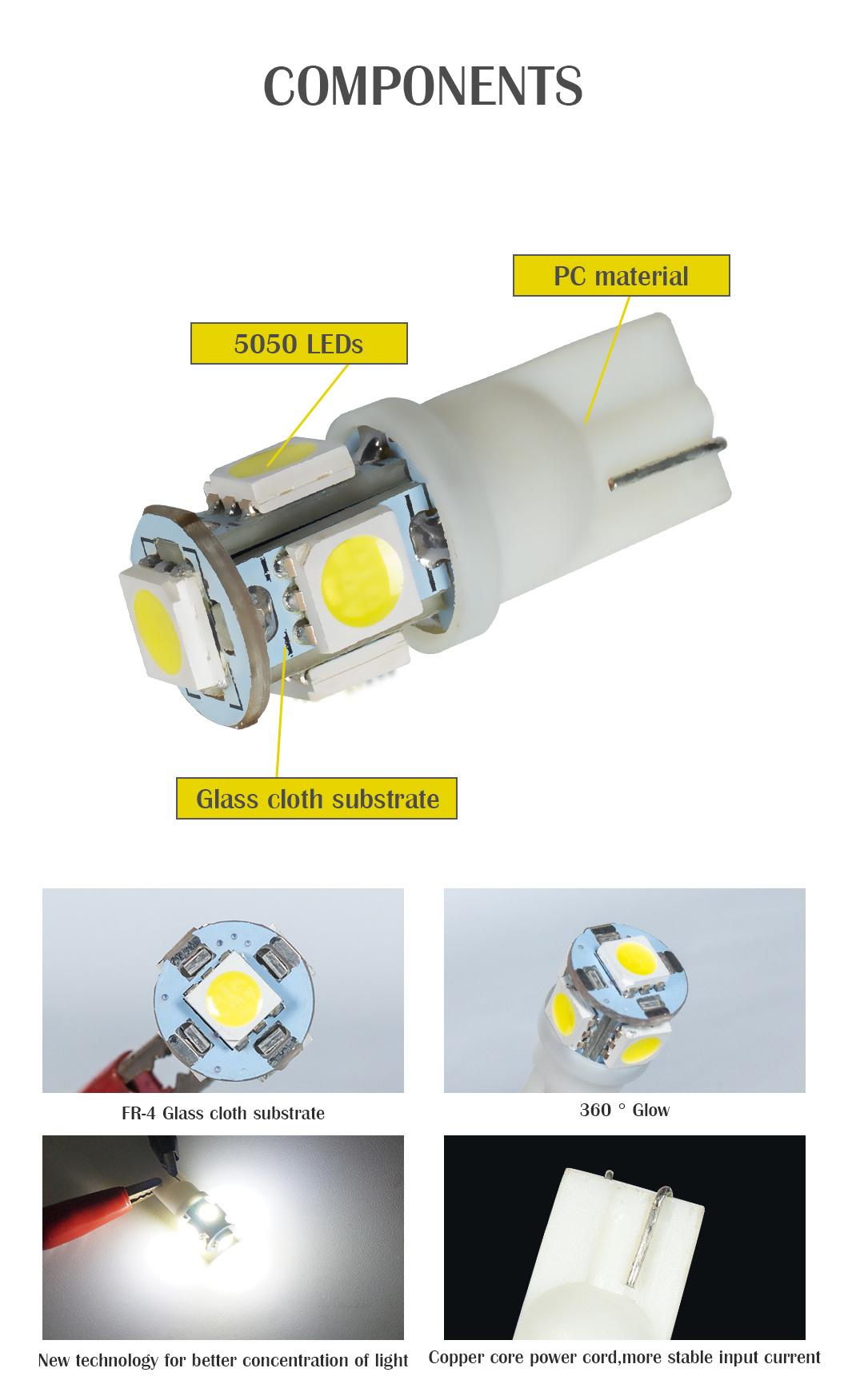 LED Car Width Light Car Position Indicator Light