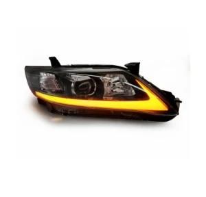 LED Car Head Lamp for Camry V40 LED Headlight 2009-2011 for Waterproof Headlamp with Sequential Signal