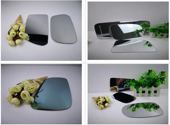 Automotive Mirror Glass Manufacturer Thickness 1.8mm 2mm 2.5mm 3mm