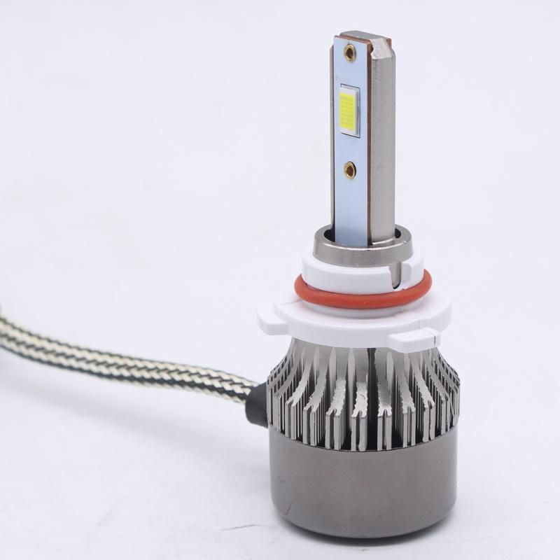 K3 Mini LED Headlight Bulbs Small Size H11 H4 H7 9005 High Brightness LED Car Light