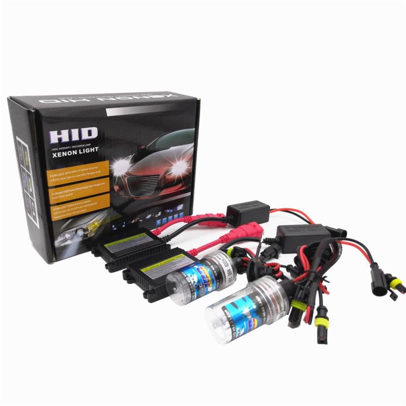 Auto Lamps HID Xenon Kit 35W 55W 75W 100W Xenon Bulb with Ballast H1 H3 H4 H7 H11