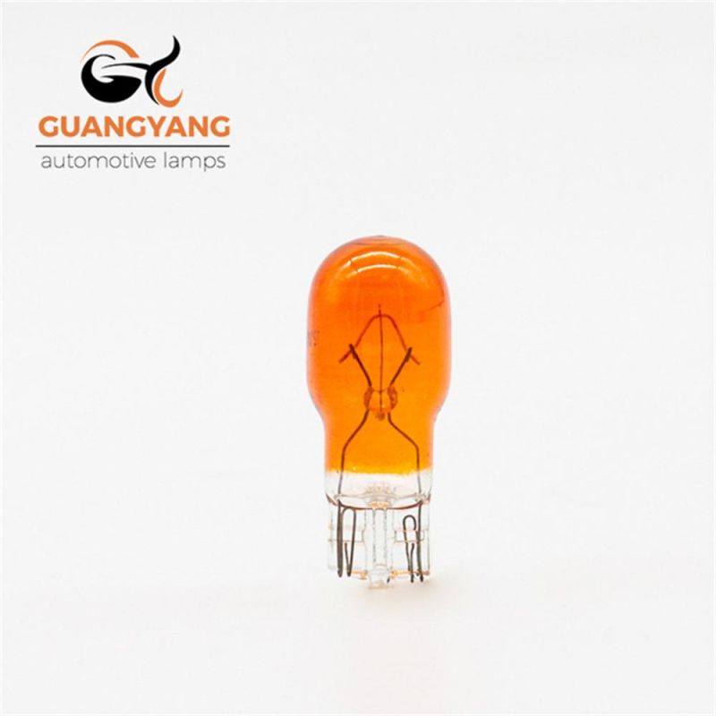 Car Halogen Bulbs T15 12V 16W 921 Bulb Amber