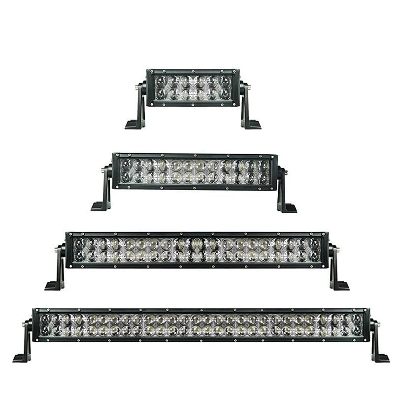 300W LED Double Row 4X4 Car Light Bar 4D Lighting