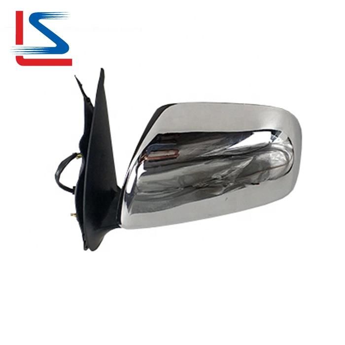 Auto Mirror for Hilux Vigo 2004-2011 Chromed Electric Side Mirror 87940-0K021 87910-0K021