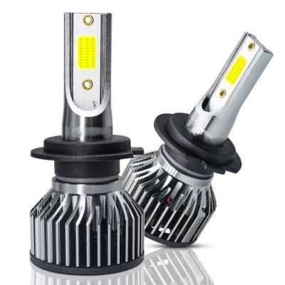 Hot Sale K2 LED Canbus 60W 6000lm 9-32V LED Csp Chip Car Lights H3 H7 H11 H4 9007 Canbus LED Car Headlight Auto Lamps Headlights