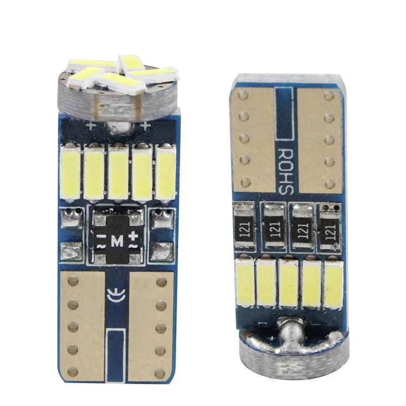 12V LED Canbus T10 4014 15SMD No Error Car Light