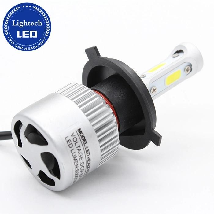 Auto Lighting Electric S2 LED Head Lights 36W 8000lm 3 Side Car Conversion Kit LED Vehicle Lights