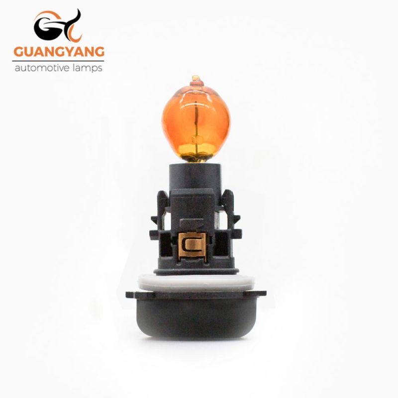 pH24W C5 Maple Leaf Amber Color Halogen Fog Light