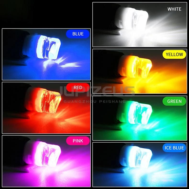 New LED Sharp Lens Light Super Bright T10 2835 Ceramic Transparent 12V Widthreadinginstrument LED Light