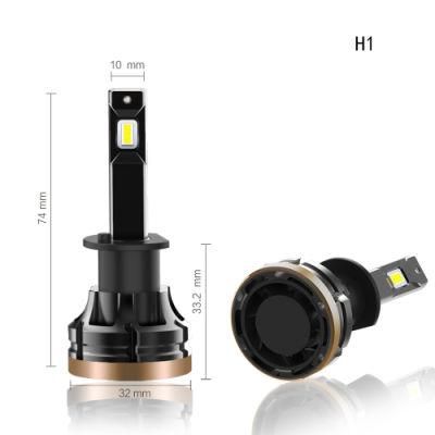 LED Hot Sale Car Headlight 36W 3800lm IP67 COB Chip High Beam Low Beam Lights H7 H4 9007 9004 H13 9-32V Head Lamp Canbus Headlight