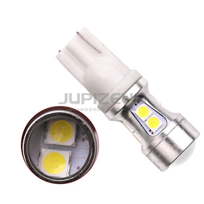 Auto Parts 194 168 T10 Canbus 10SMD 3030 Parking Interior Bulb W5w LED Auto Light for Wholesale