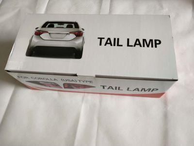 Automotive Accessory Tali Light of Corolla 2017 USA Le Outer Lamps