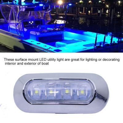 12V 24V Waterproof Courtesy Lighting Fit for Cockpit Lights Navigation Light