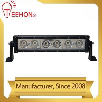 Single Row 60W CREE Car LED Vehicels Light Bar Lighting