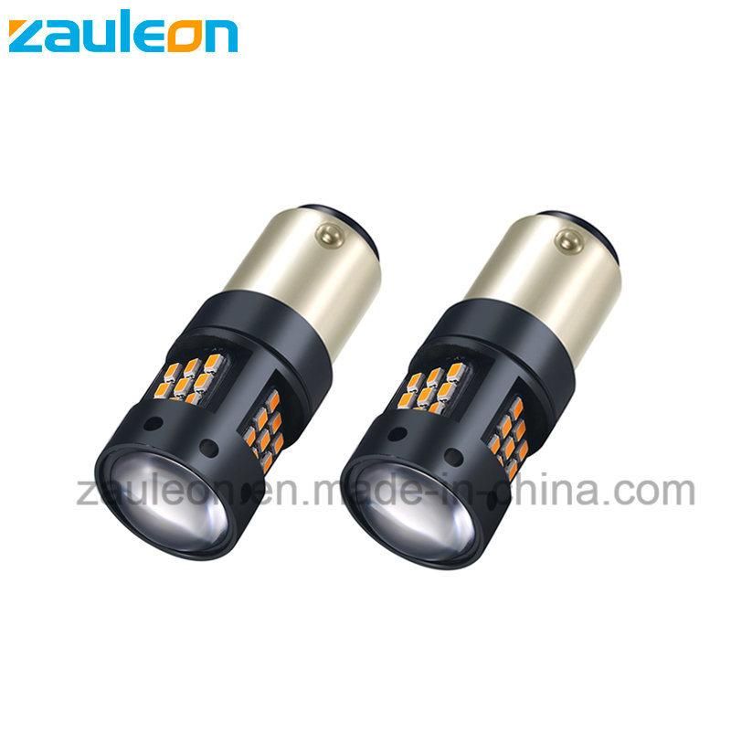 Automotive LED Bulbs 1157 1156 Amber LED Car Lights