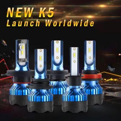 K5 LED Headlight H1 H4 H7 H11 9005 9006 LED Headlamp