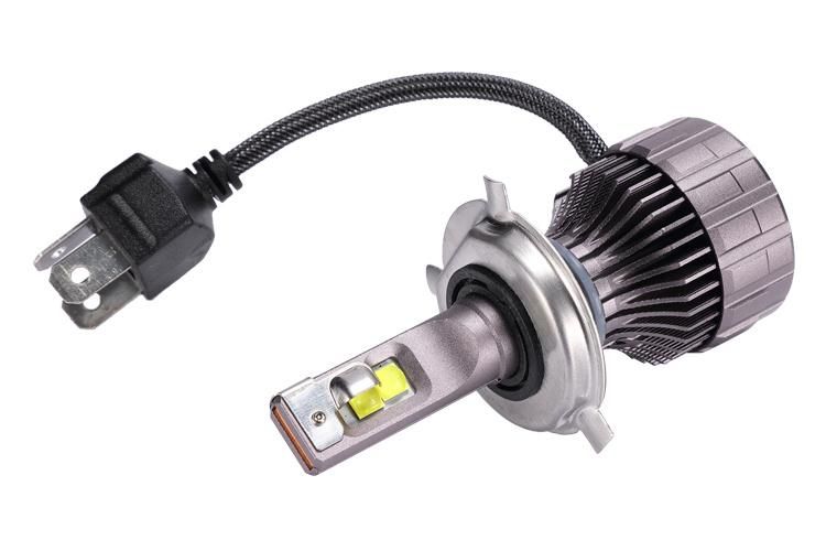 Luces Turbo LED Car Headlights H7 LED Bulb Car LED Focos LED H11 H1 H3 Hb4 Hb3 9005 9006 9004 H13 H4 LED