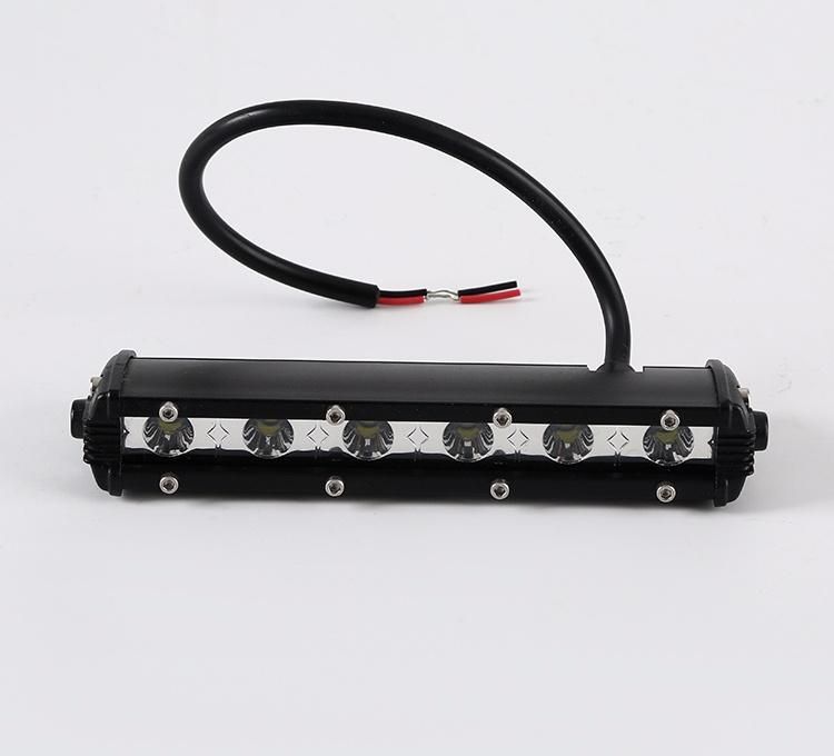 Single Row 12V 24V LED Light Bar with Bracket