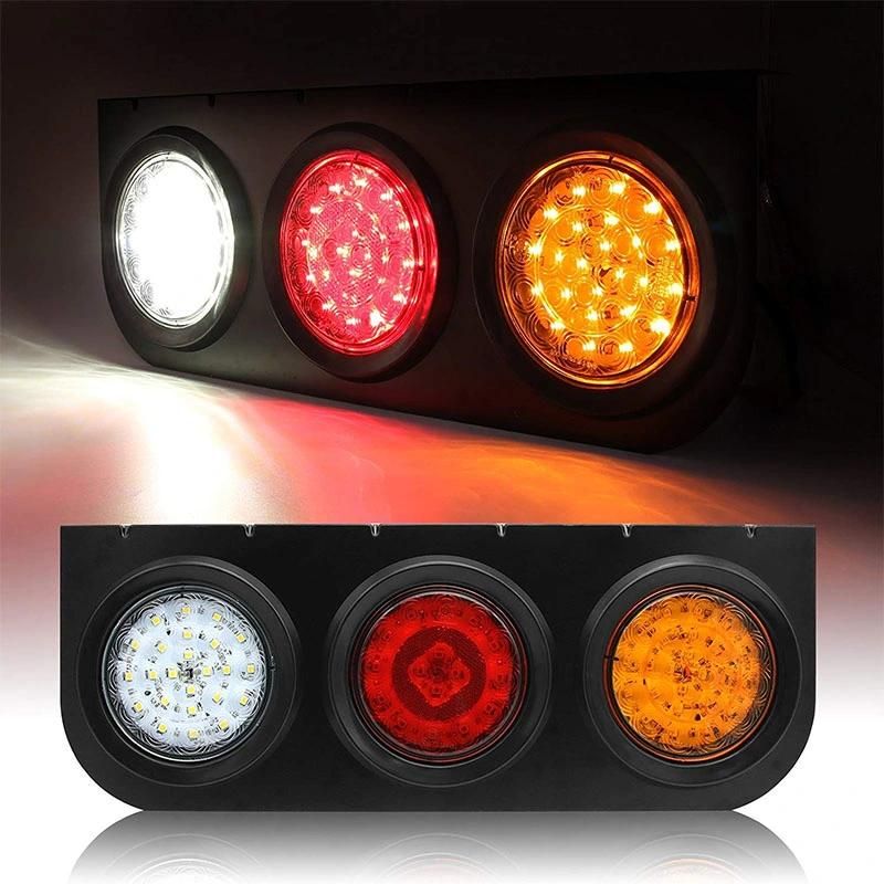 Tail/Stop/Turn Signal Reflector Lamp for Truck/Trailer/Bus Lt-112