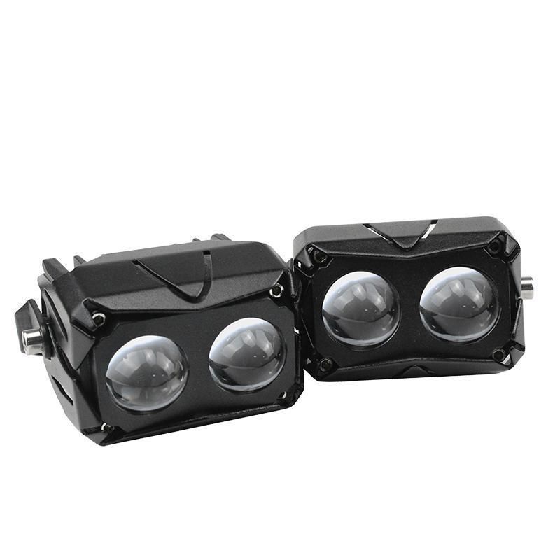 Gj U10 60W High Power LED Engineering Vehicle Lights with Truck LED Projector Lens Headlight with White and Amber Color