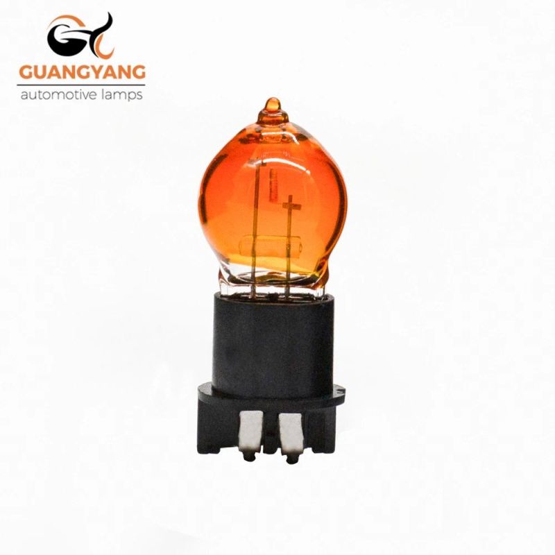 Pwy24W Halogen Fog Light Amber 12V 24W for Car