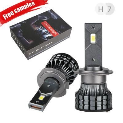 V11n Auto Lighting System Aluminum 5500m 6500K Car LED Headlamp