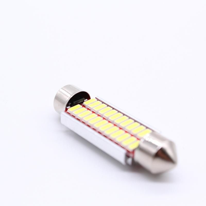 12V 41mm 36mm 24 SMD Canbus LED Festoon Car Interior Lights LED Bulb Lights for Car