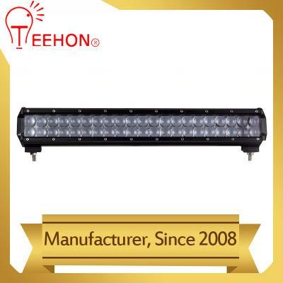 Waterproof Tractor 126W LED Strip Light Bar Light