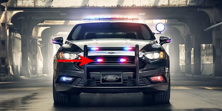 Fire Department Vehicles Grille Dash Lights