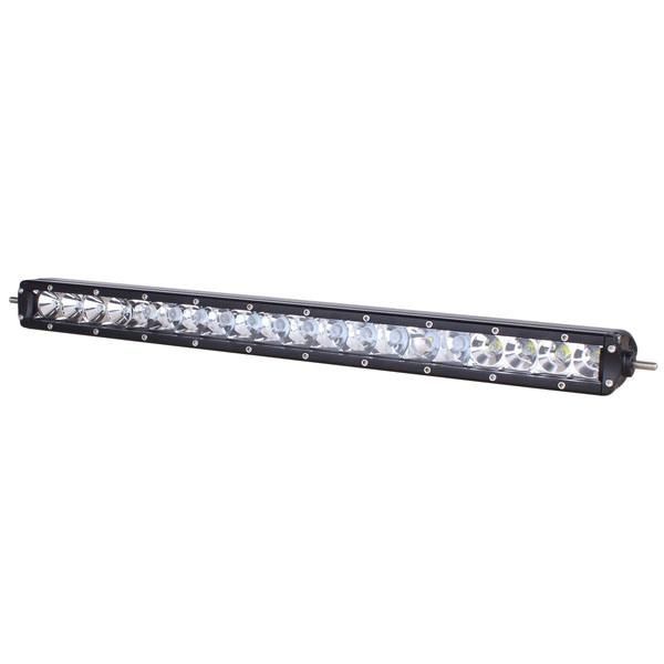 100W Spot Flood 5D Single Row LED Light Bar