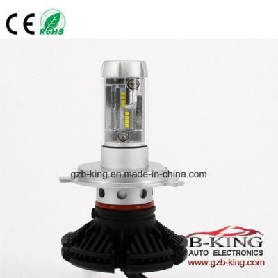 Bright Slim DIY 6000lm H4 LED Auto Headlight