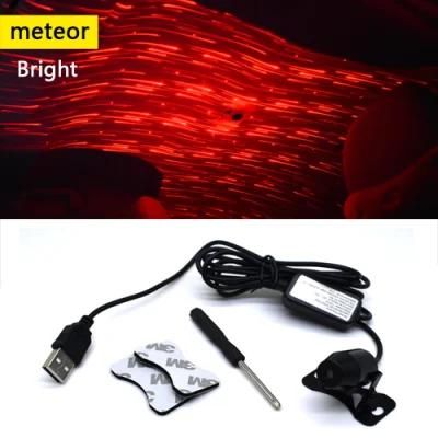 Flexible USB Car Roof Night Lights for Car Home Party