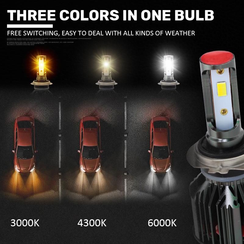 Super Bright High Power Auto Bulb H1 H3 H7 H11 9005 9006 Car LED Light