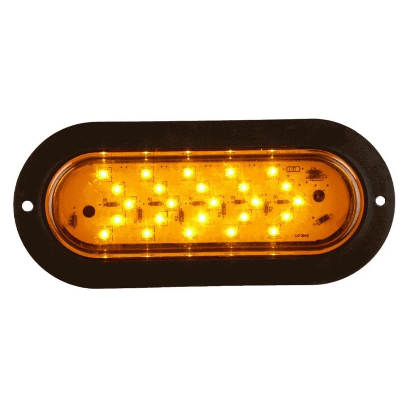 6inch Oval Turn Signal Trailer Light